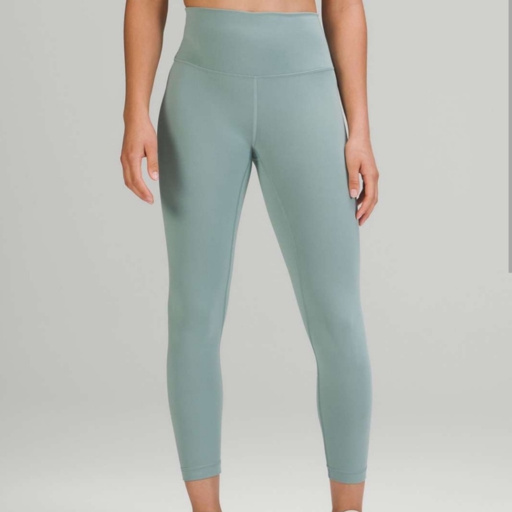Lululemon wunder train leggings